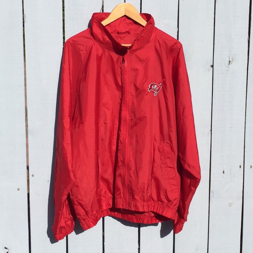 Tampa Bay Buccaneers Logo Athletic XL Windbreaker